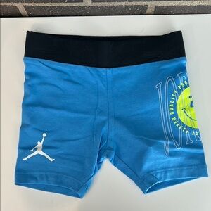 NWT Jordon biker shorts size 5/6